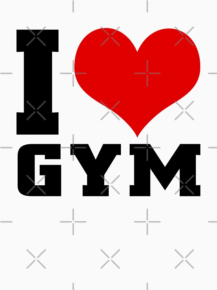 I love gym by Thestarrysky T-Shirts, Hoodie, Sweatshirt | BlankRebels.com (Image 3)