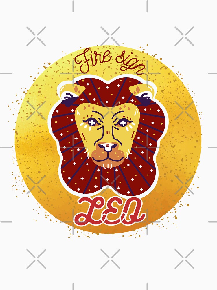 Zodiac sign-Leo by Elizzart T-Shirts, Hoodie, Sweatshirt | BlankRebels.com (Image 3)