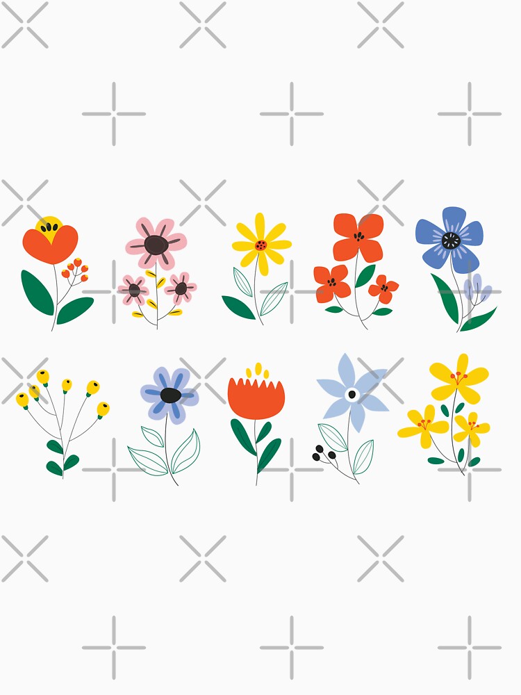 Flowers by DesignPMG T-Shirts, Hoodie, Sweatshirt | BlankRebels.com (Image 3)