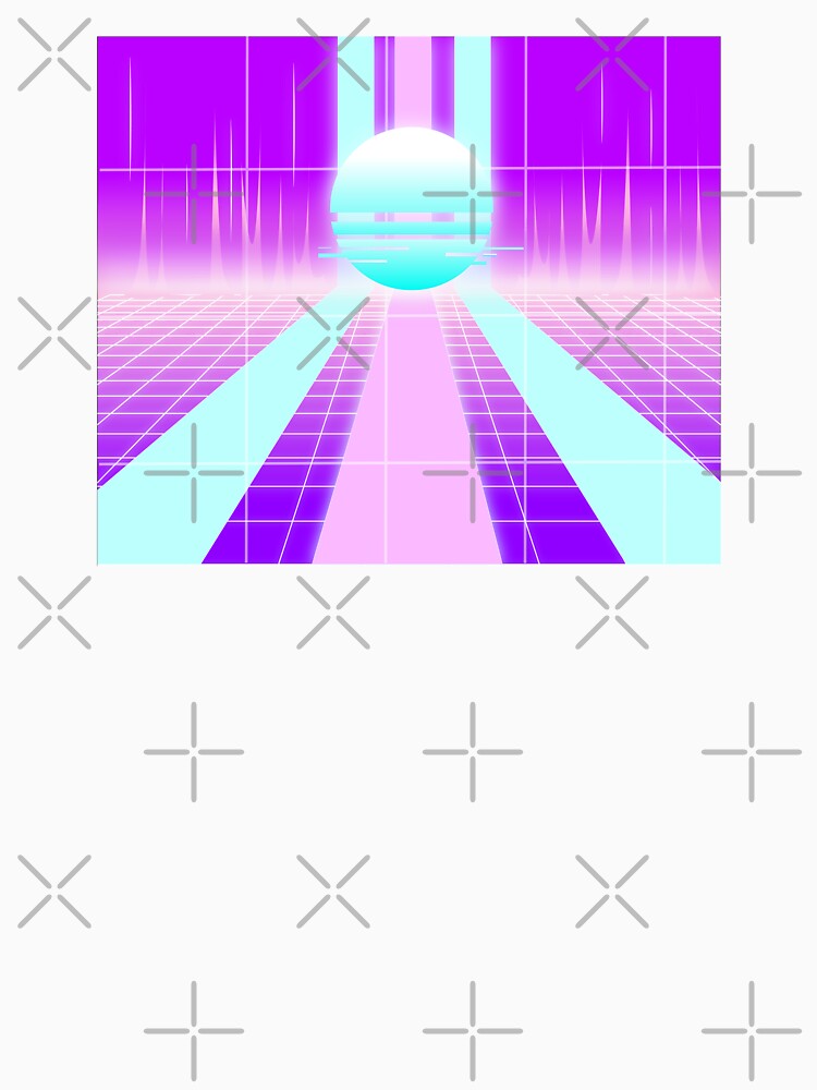 Vaporwave aesthetic l vaporwave aesthetic retro by Bossin T-Shirts, Hoodie, Sweatshirt | BlankRebels.com (Image 3)