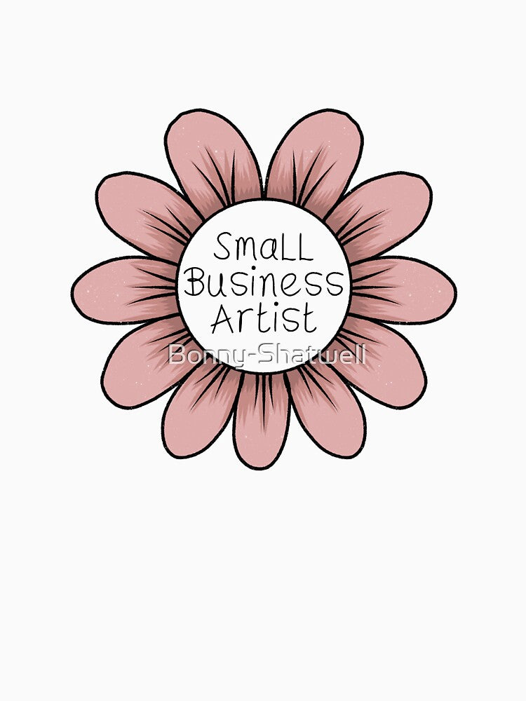Small business artist by Bonny-Shatwell T-Shirts, Hoodie, Sweatshirt | BlankRebels.com (Image 3)