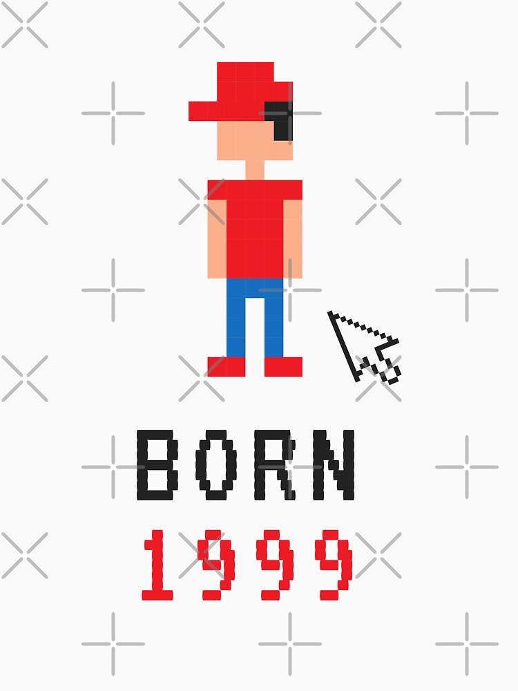 BORN 1999 by SweetTravels T-Shirts, Hoodie, Sweatshirt | BlankRebels.com (Image 3)