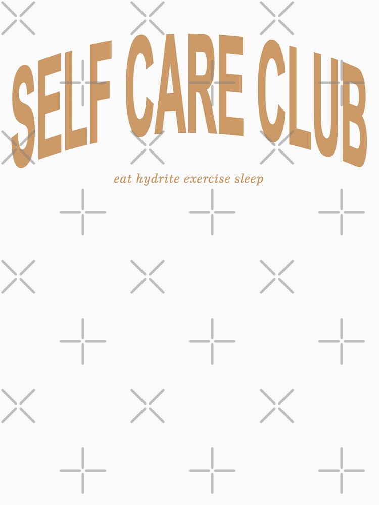 self care club by BruDesignLab T-Shirts, Hoodie, Sweatshirt | BlankRebels.com (Image 3)