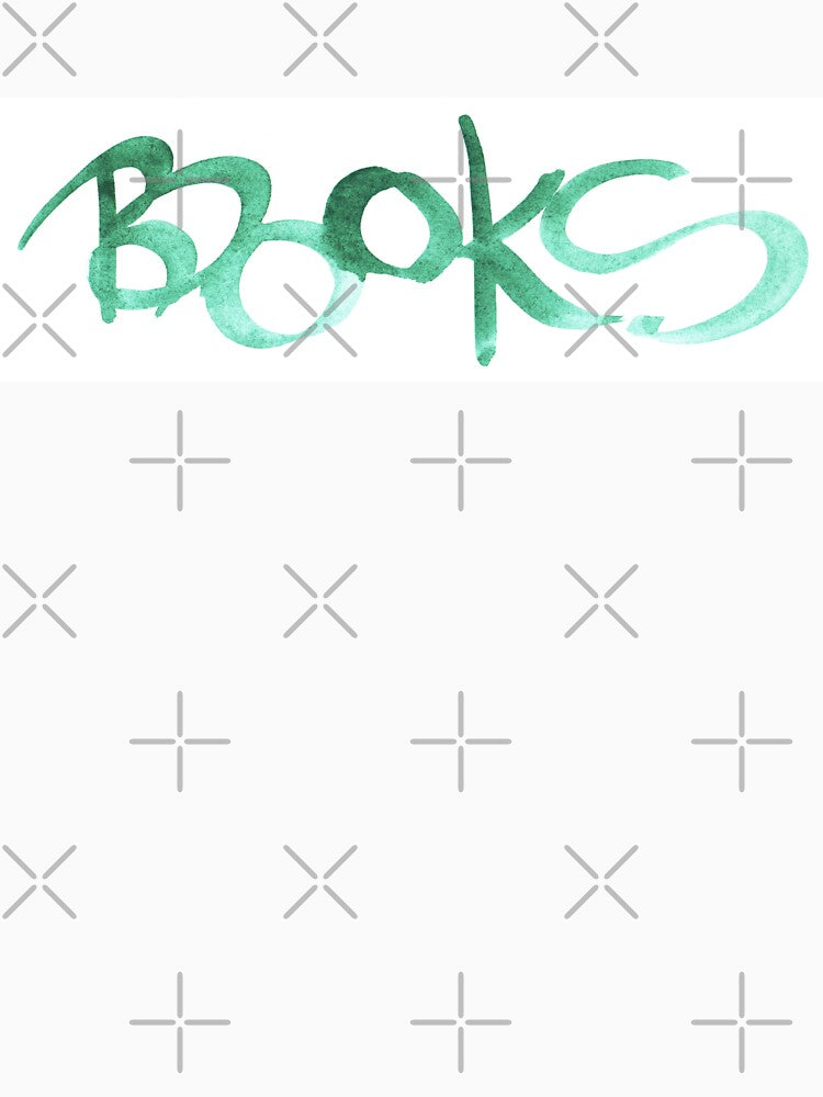 word books watercolor lettering | word books handlettering by lausn T-Shirts, Hoodie, Sweatshirt | BlankRebels.com (Image 3)
