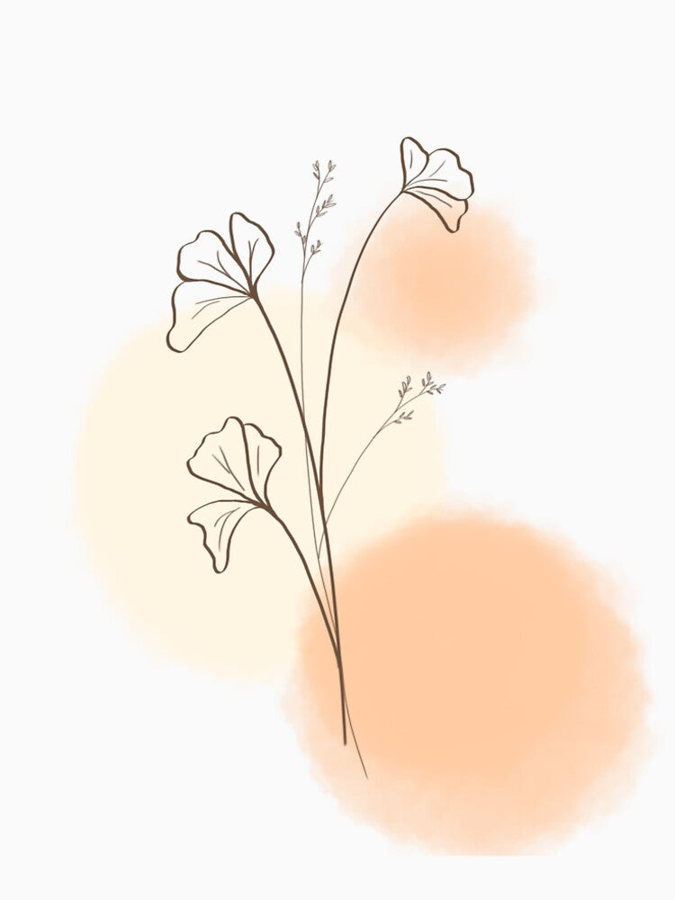 Line Art Minimal Flowers by Sunita2023 T-Shirts, Hoodie, Sweatshirt | BlankRebels.com (Image 2)