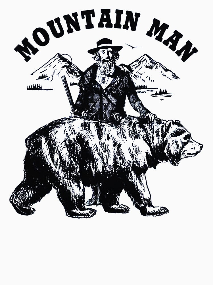 Mountain Man by domdesigns468 T-Shirts, Hoodie, Sweatshirt | BlankRebels.com (Image 3)