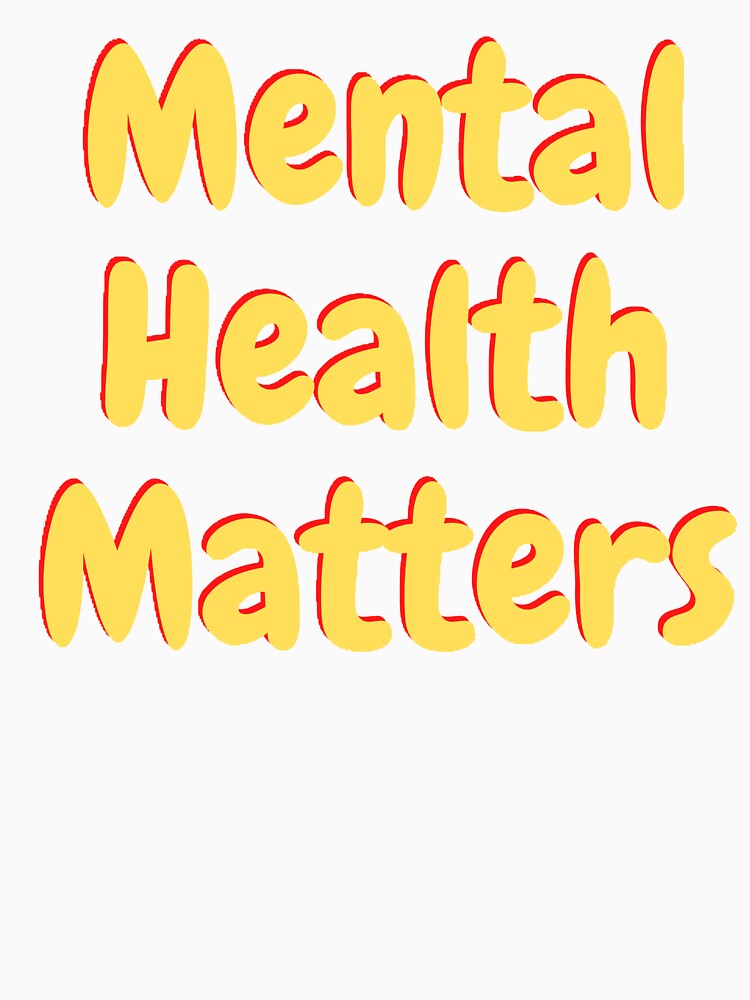 Mental Health Matters by beer Sheva T-Shirts, Hoodie, Sweatshirt | BlankRebels.com (Image 3)