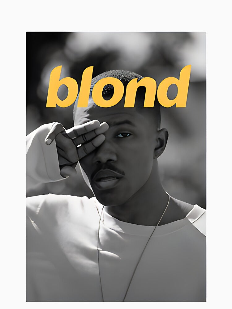 Blond Westin rapper *FRANK OCEAN* america frank ocean<FRANK OCEAN> singer-frank ocean-FRANK OCEAN-#frank ocean#... (Image 3)