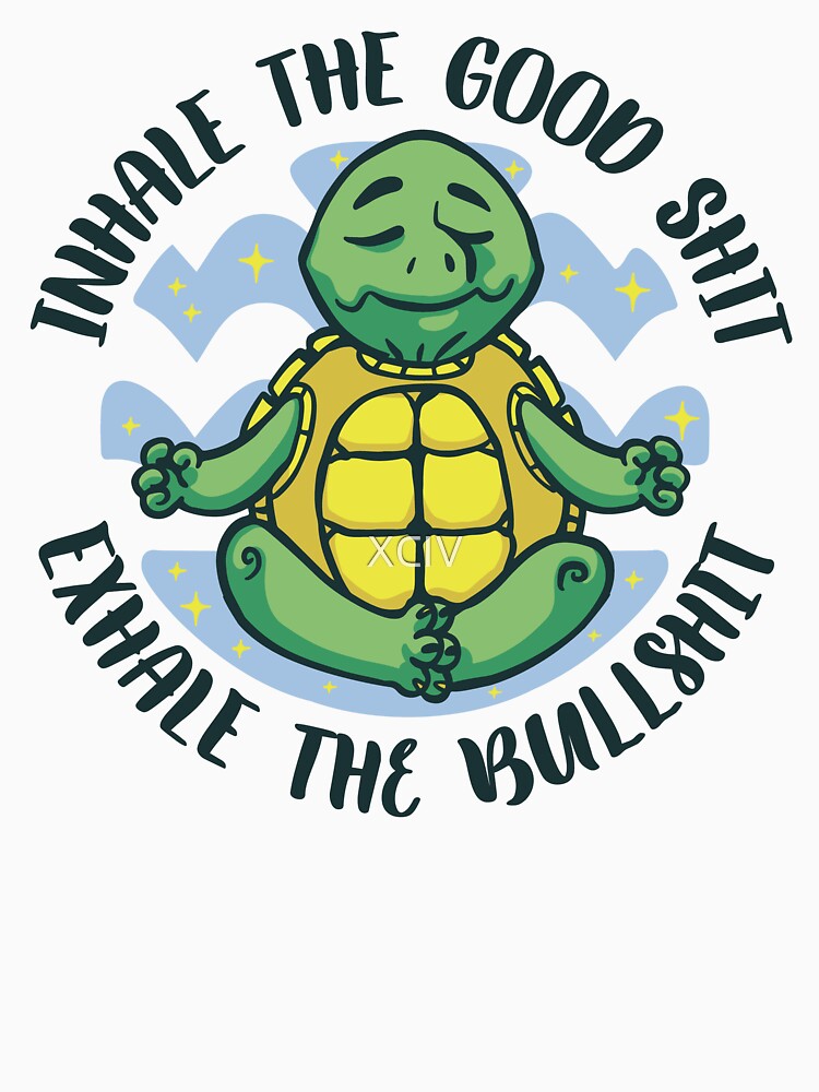 Yoga Turtle by XCIV T-Shirts, Hoodie, Sweatshirt | BlankRebels.com (Image 3)