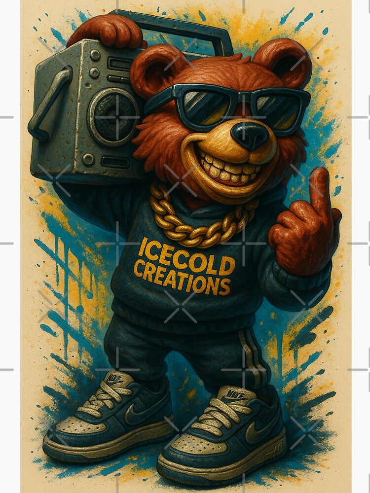 Graffiti bear 2025 by Dubz007 T-Shirts, Hoodie, Sweatshirt | BlankRebels.com (Image 3)