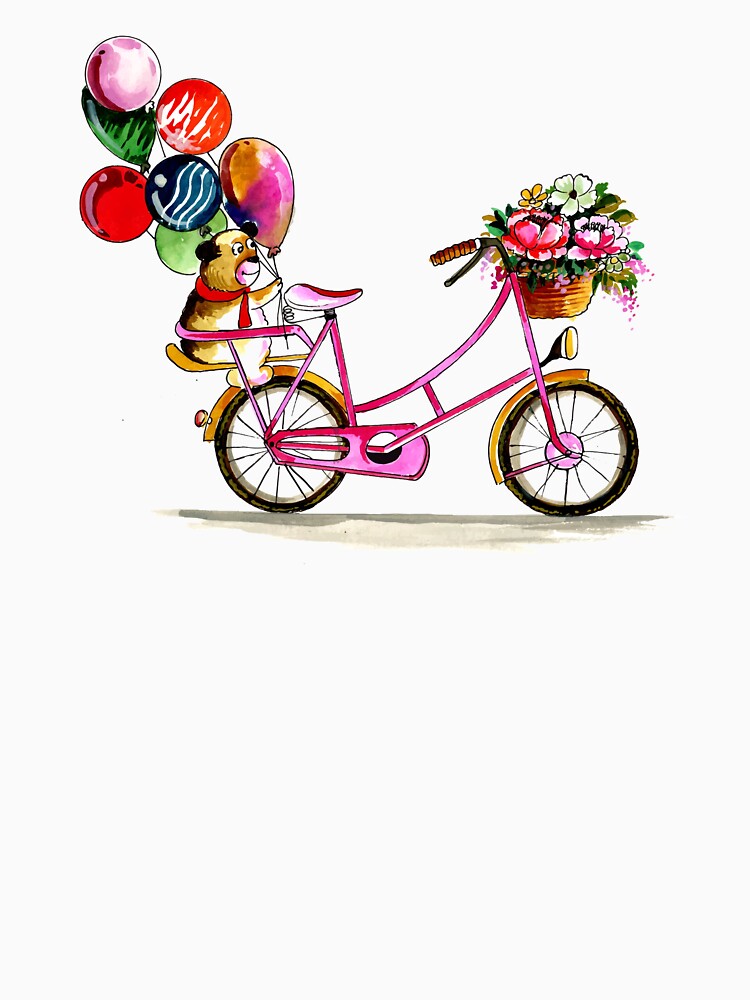 Floral bike by zaher97 T-Shirts, Hoodie, Sweatshirt | BlankRebels.com (Image 3)
