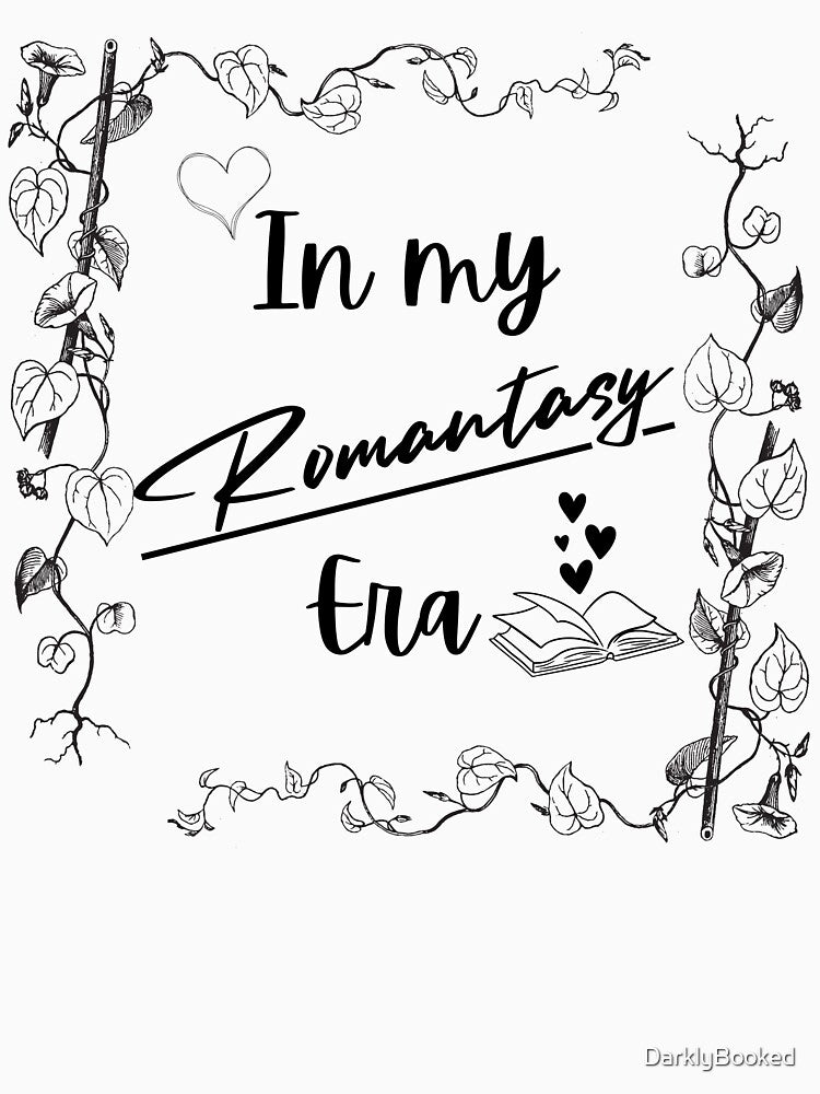 Romantasy Era by DarklyBooked T-Shirts, Hoodie, Sweatshirt | BlankRebels.com (Image 3)