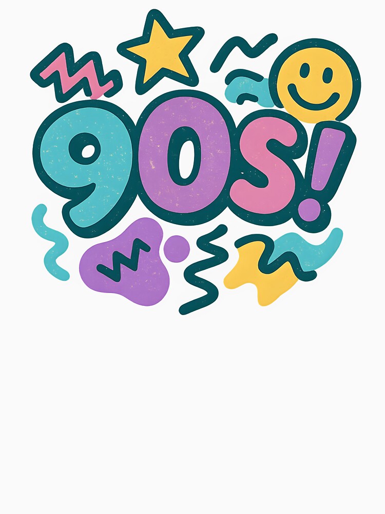 Vintage 90’s – Retro Nostalgia Logo by Dax Studio T-Shirts, Hoodie, Sweatshirt | BlankRebels.com (Image 3)