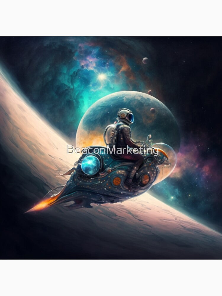 Universe Wall Decor Art - Flying Across The Galaxy by BeaconMarketing T-Shirts, Hoodie, Sweatshirt (Image 3)