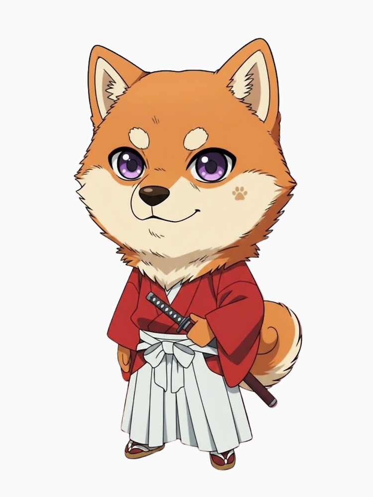 Samurai Dog T-Shirts, Hoodie, Sweatshirt