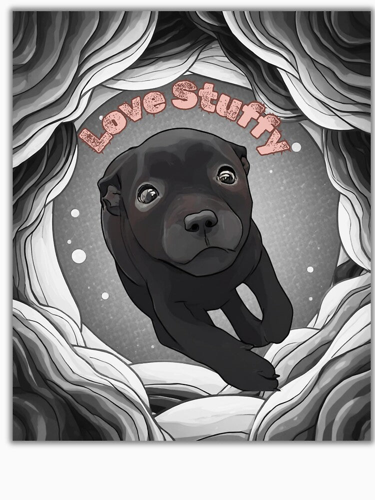Love Stuffy T-Shirt by MuseAndMind Hoodie, Sweatshirt | BlankRebels.com (Image 3)