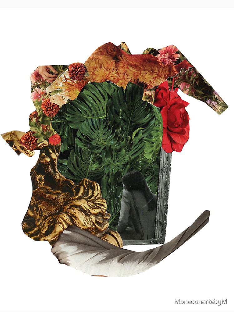 Gazing out a window by MonsoonartsbyM T-Shirts, Hoodie, Sweatshirt | BlankRebels.com (Image 3)