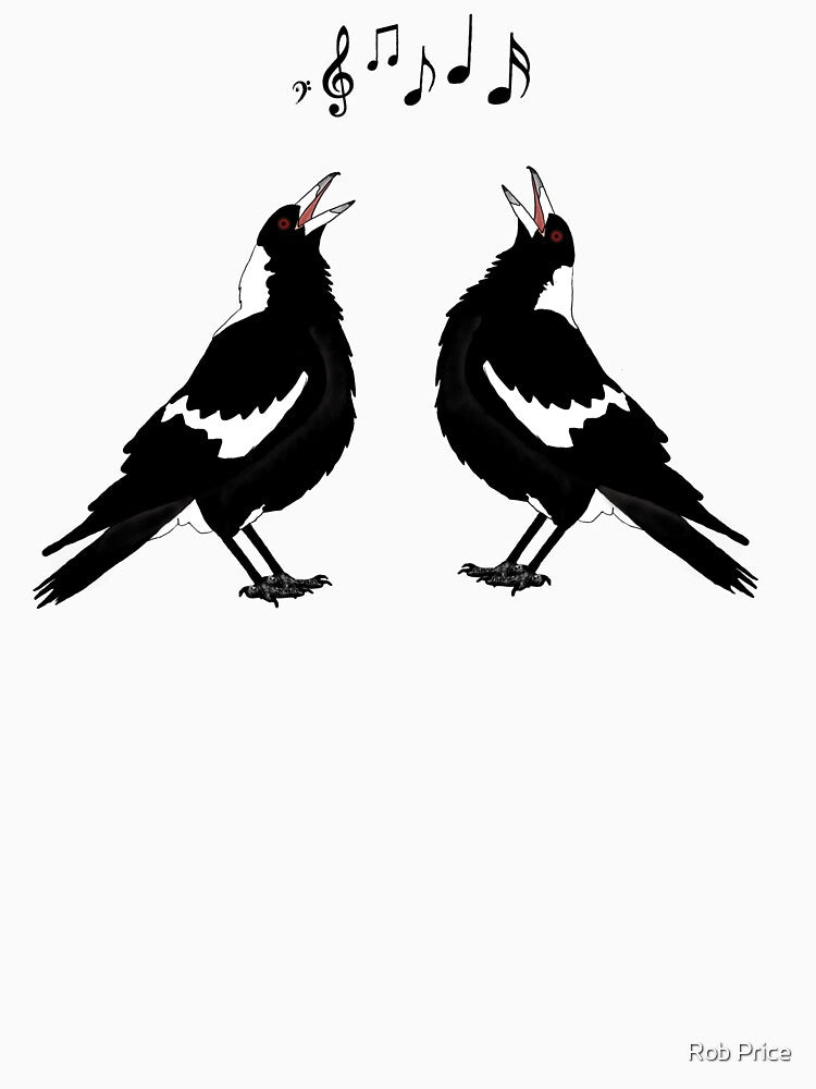 Australian Magpies by Rob Price T-Shirts, Hoodie, Sweatshirt | BlankRebels.com (Image 3)