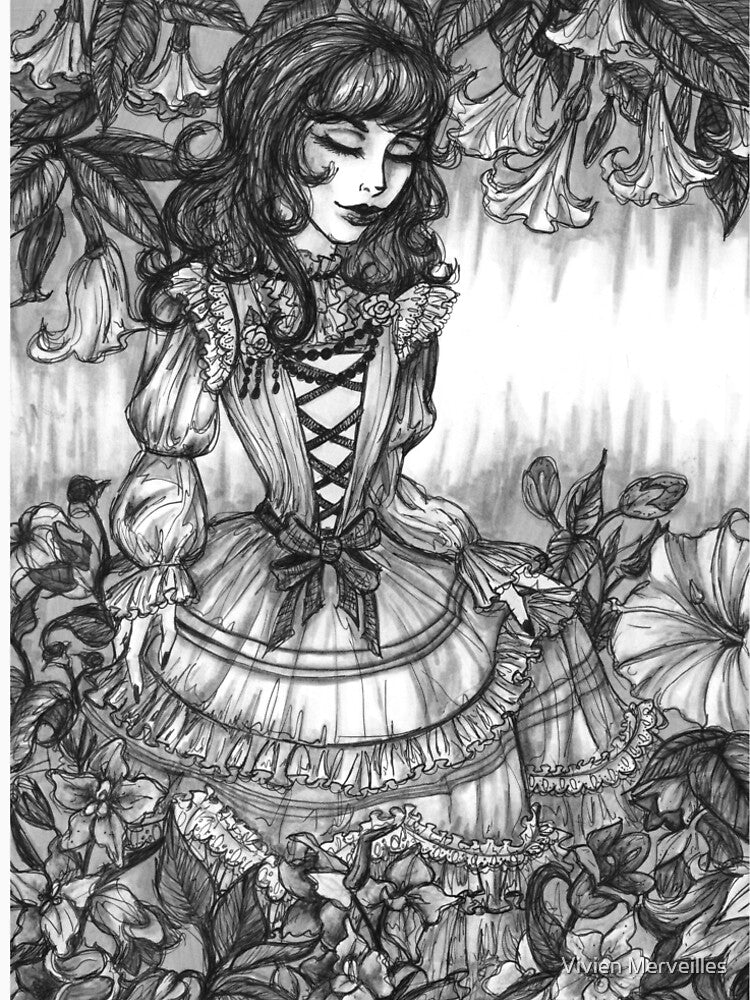 Toxic Girl by Vivien Merveilles T-Shirts, Hoodie, Sweatshirt | BlankRebels.com (Image 2)