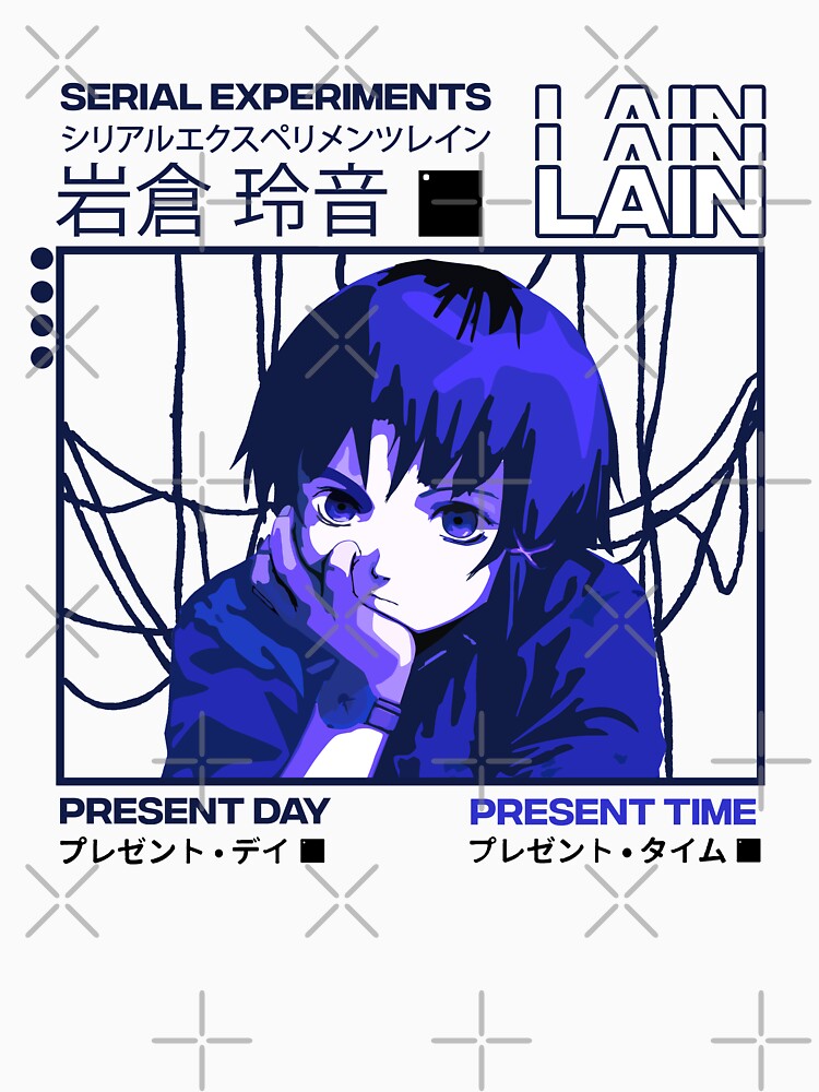 Serial Experiments Lain by YALPOShop