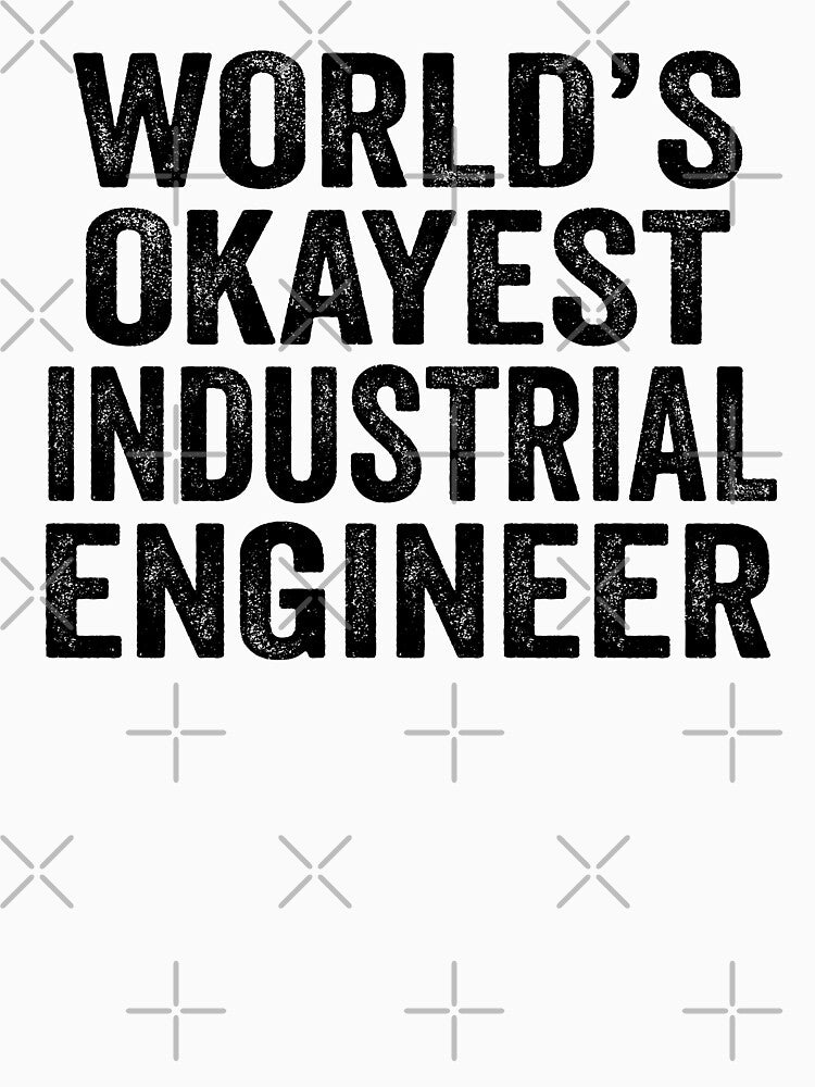 World's okayest management engineer Shirt, Funny management engineer Dad Husband, management engineer Birthday... (Image 3)