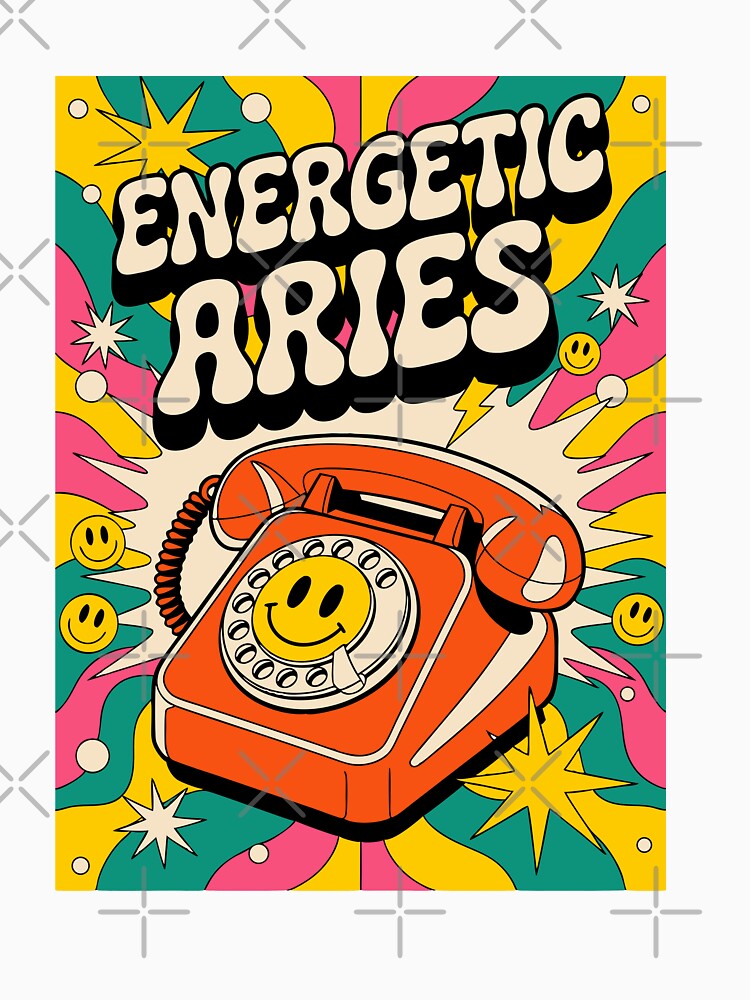 Aries Energy Retro by Timegraf T-Shirts, Hoodie, Sweatshirt | BlankRebels.com (Image 3)