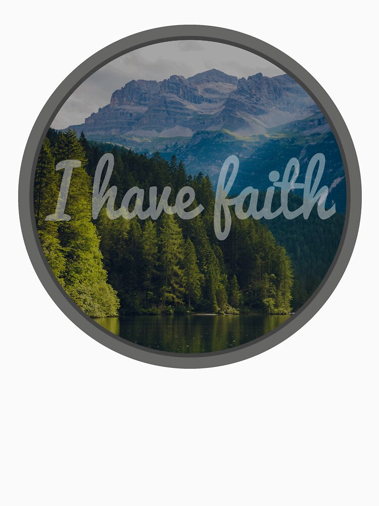 Best inspirational design for brave people who have have faith and never fear challenge by Awesome 4 all... (Image 3)