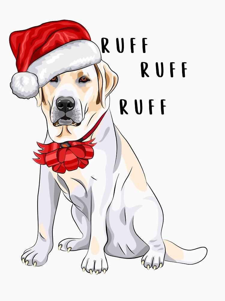 Golden Retriever Holiday Christmas by criart T-Shirts, Hoodie, Sweatshirt | BlankRebels.com (Image 3)