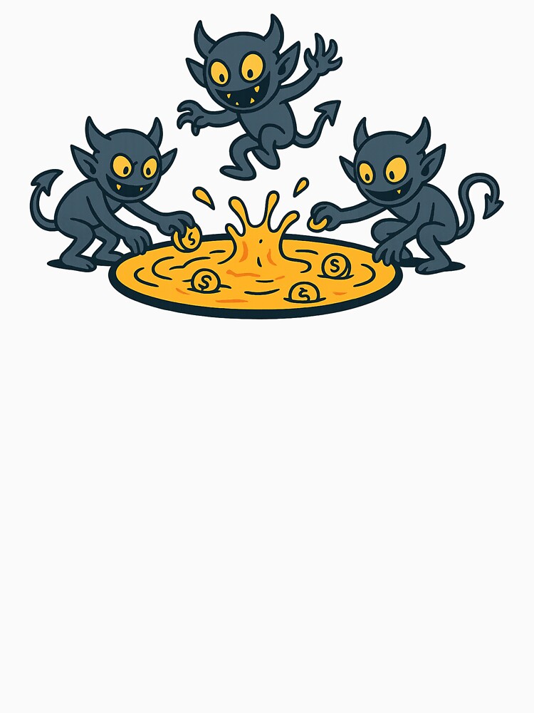 Coin Goblins - The Pot Is Getting Full! - Crypto Currency Meme by BitlineSupply T-Shirts, Hoodie, Sweatshirt (Image 3)
