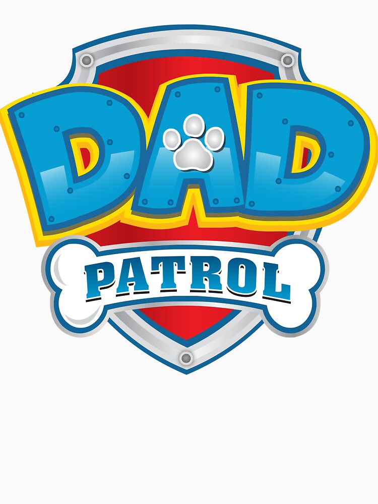 Dad Patrol Long Sleeve Funny Daddy Party Birthday Father Funny by LessardPlectile T-Shirts, Hoodie, Sweatshirt (Image 3)