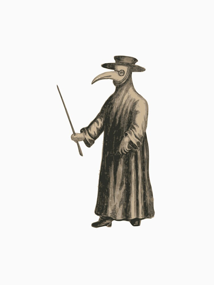 Plague Doctor by Reethes T-Shirts, Hoodie, Sweatshirt | BlankRebels.com (Image 3)