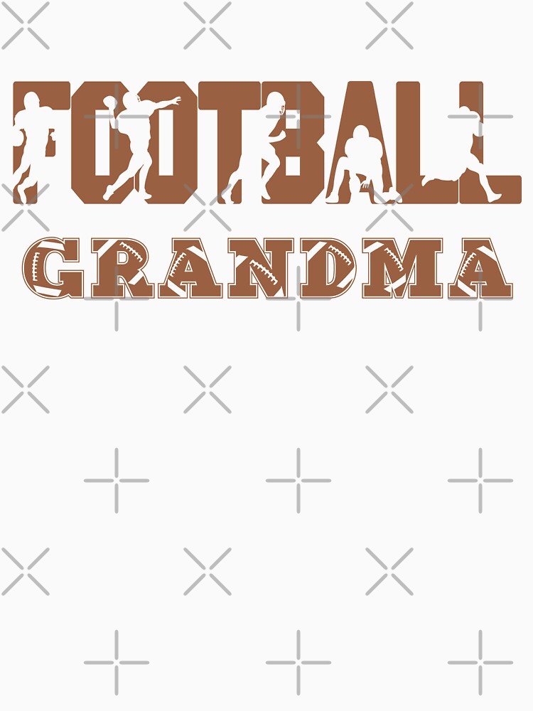 Football Grandma by marosharaf T-Shirts, Hoodie, Sweatshirt | BlankRebels.com (Image 3)