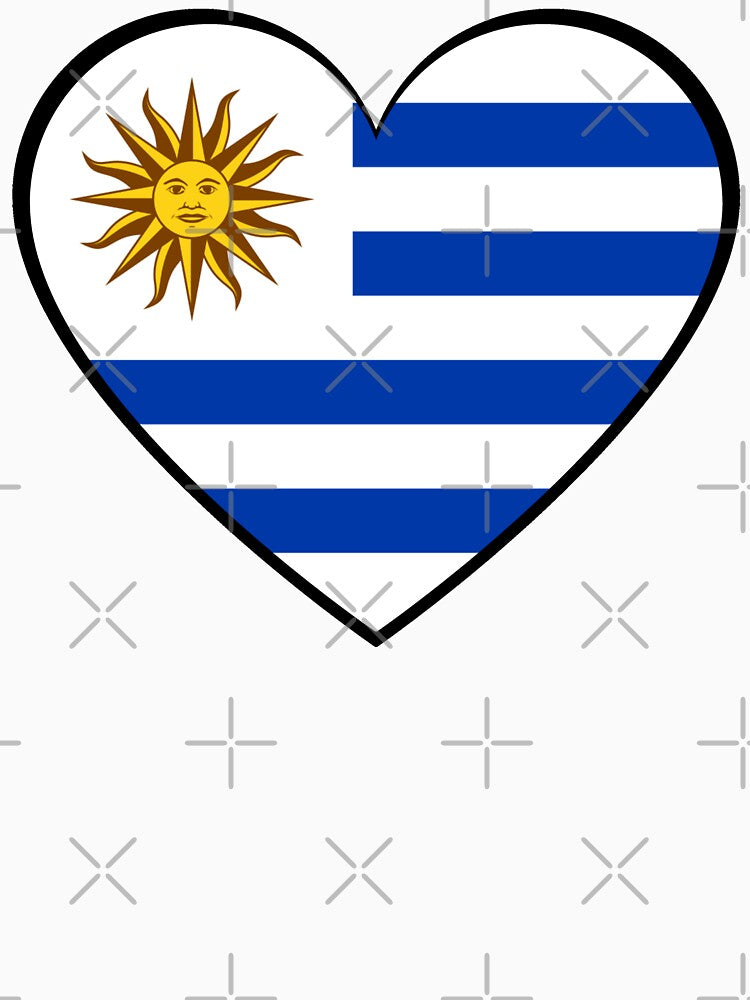 URUGUAY FLAG (Uruguay National Flag) by USEFULART-Shop