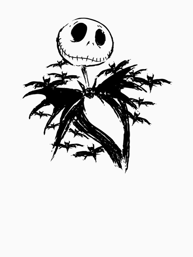 Nightmare The Nightmare Before Christmas by Katinyevfrosiny T-Shirts, Hoodie, Sweatshirt | BlankRebels.com (Image 3)