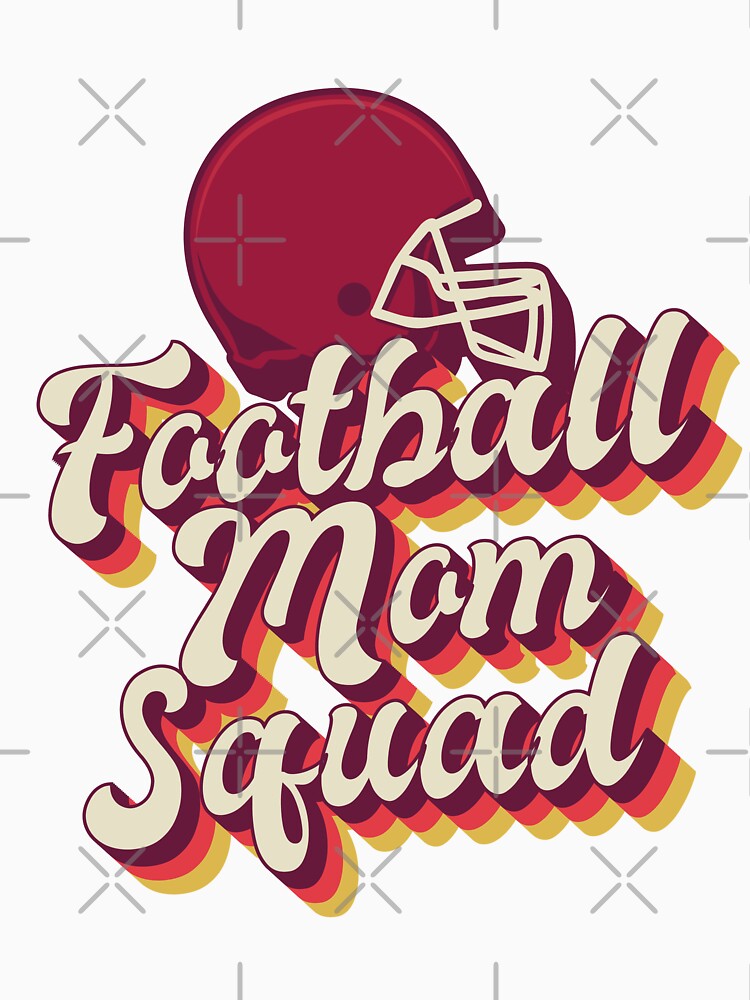 Football Mom by ZaraPrint T-Shirts, Hoodie, Sweatshirt | BlankRebels.com (Image 3)