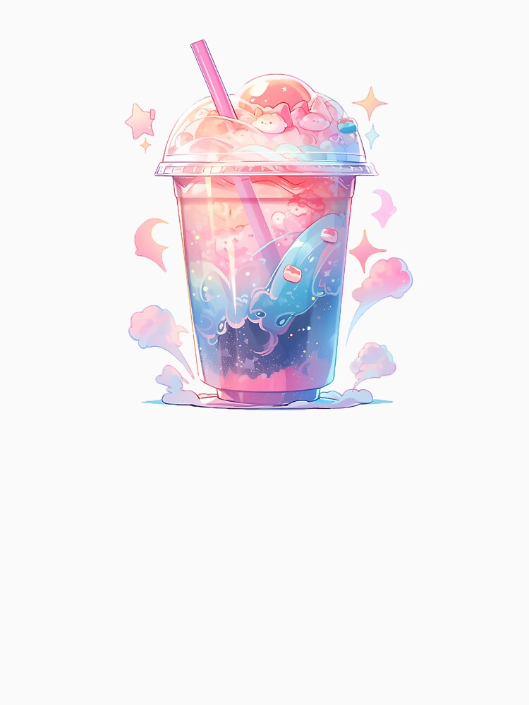 aesthetic Dream Kawaii Bubble Tea by asianspalace T-Shirts, Hoodie, Sweatshirt | BlankRebels.com (Image 3)