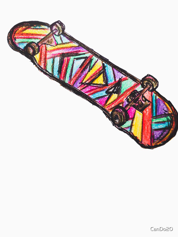 skateboard by CanDo20 T-Shirts, Hoodie, Sweatshirt | BlankRebels.com (Image 3)