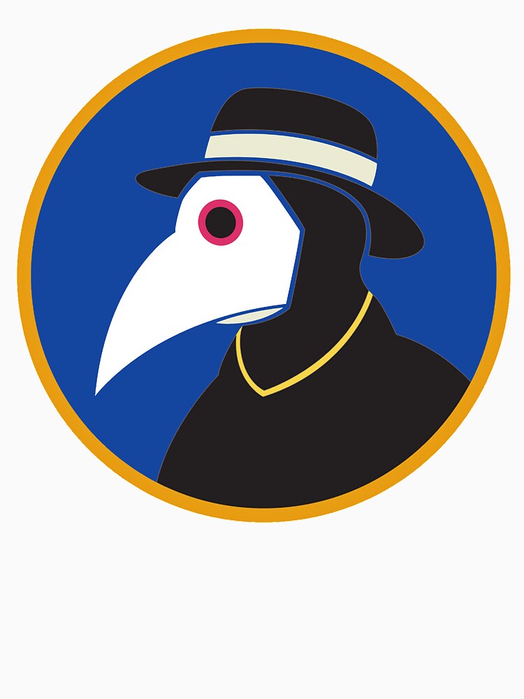 Plague Doctor by Geektuel T-Shirts, Hoodie, Sweatshirt | BlankRebels.com (Image 3)