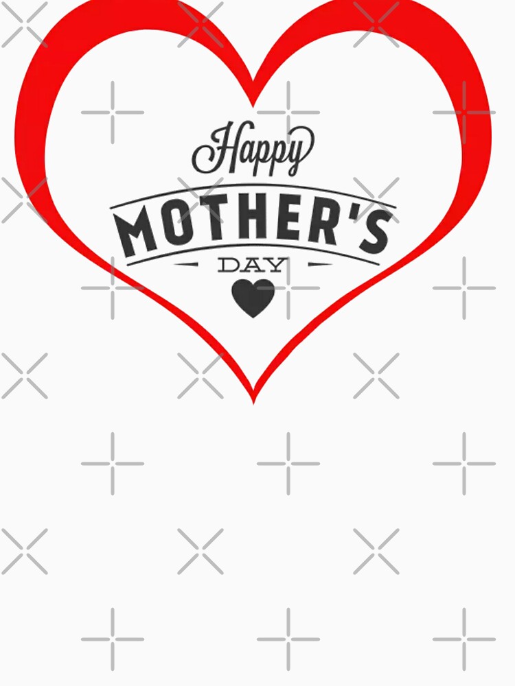 Happy mothers Day T-shirt. by Sloyar Hoodie, Sweatshirt | BlankRebels.com (Image 3)
