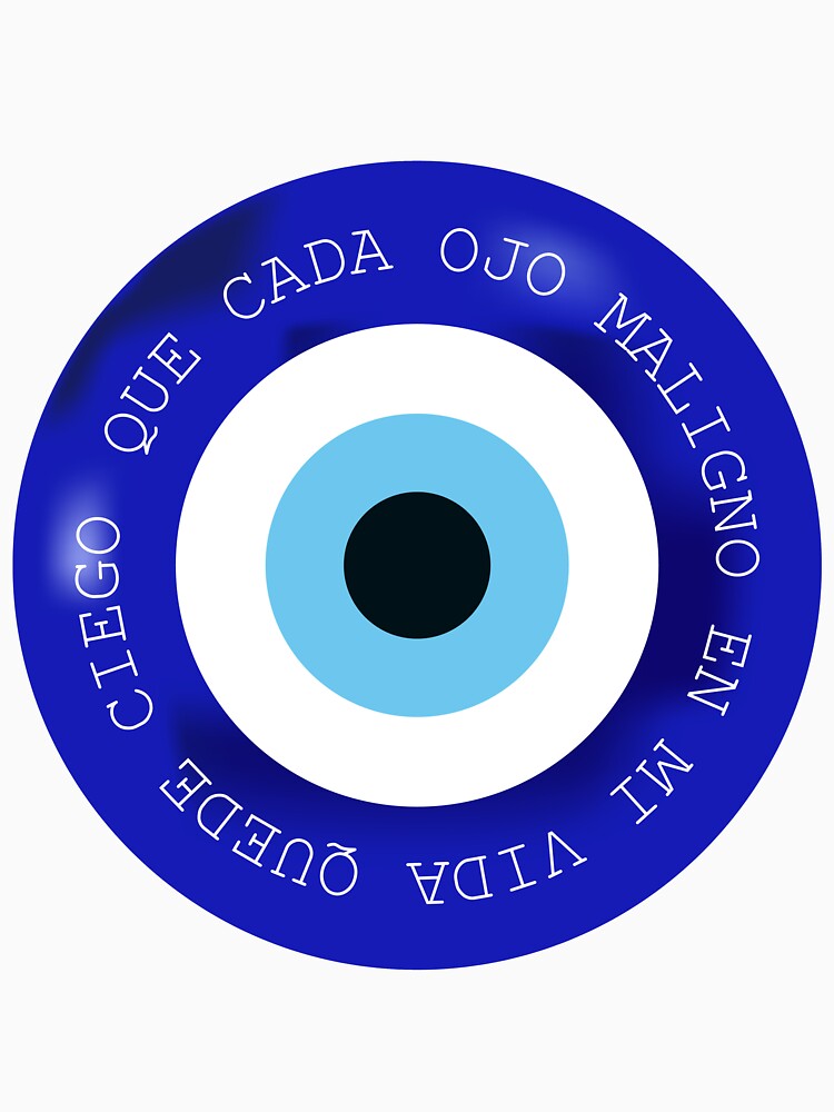 May every evil eye in my life by Cacique969 T-Shirts, Hoodie, Sweatshirt | BlankRebels.com (Image 3)