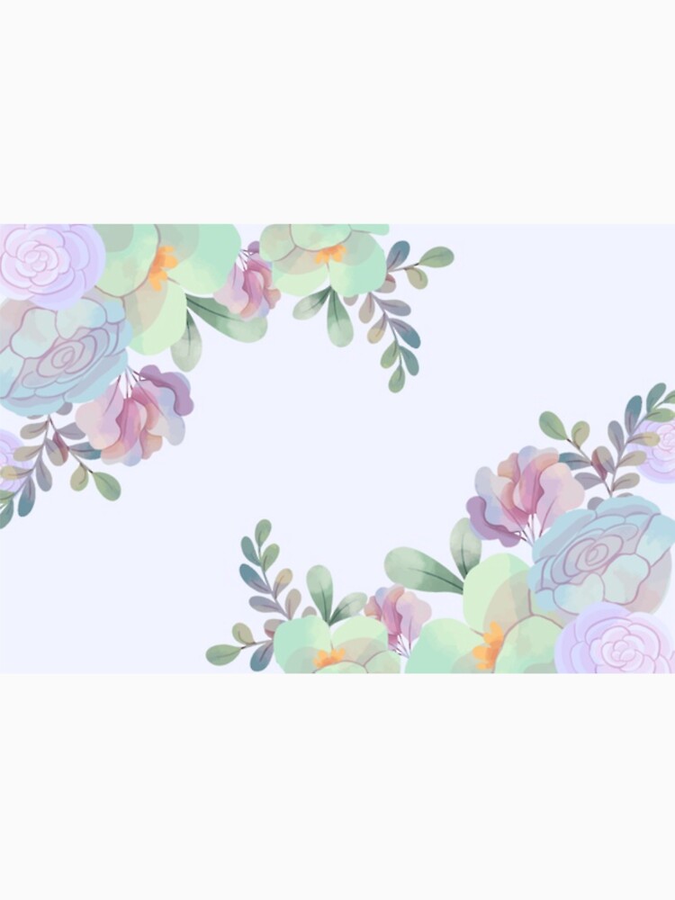 Pretty Green Floral Designs by cindyfordyce T-Shirts, Hoodie, Sweatshirt | BlankRebels.com (Image 3)