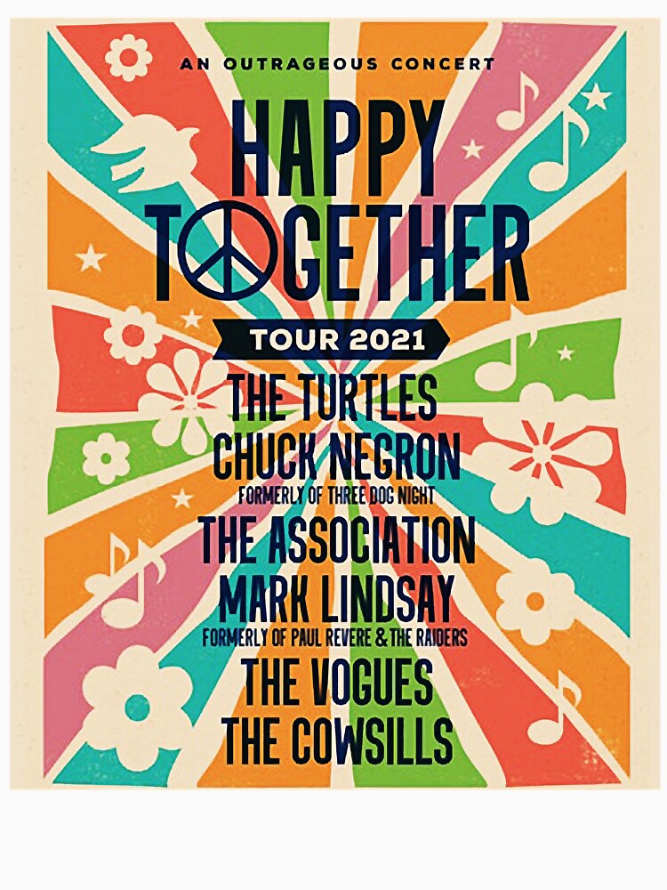 The Happy Together Tour 2021 by Suberodesignsh T-Shirts, Hoodie, Sweatshirt | BlankRebels.com (Image 3)