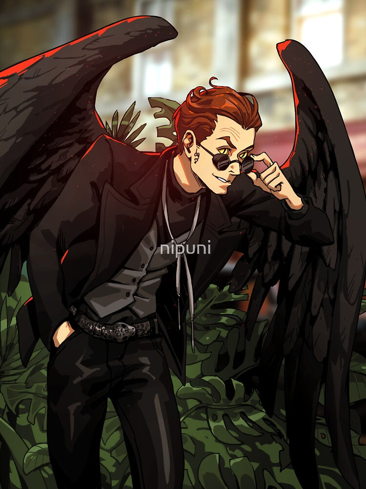 Crow Sprite by nipuni
