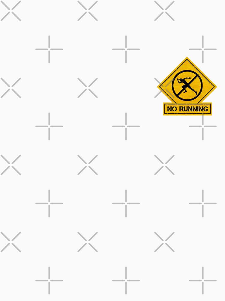 No Running by CAUTION SHOP T-Shirts, Hoodie, Sweatshirt | BlankRebels.com (Image 3)