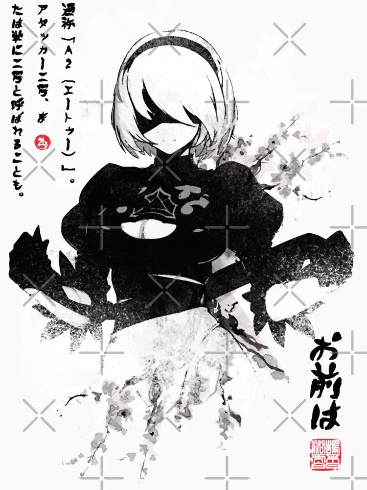 NieRAutomata 2B Japan by hanesmlwn64
