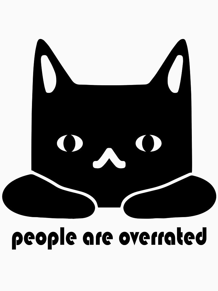 People are overrated by adiosmillet T-Shirts, Hoodie, Sweatshirt | BlankRebels.com (Image 3)