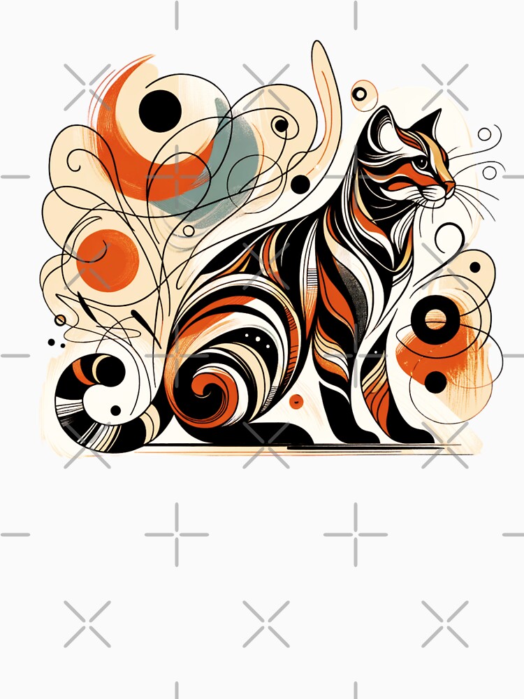 Abstract Toyger Cat by TheAnimalZ00