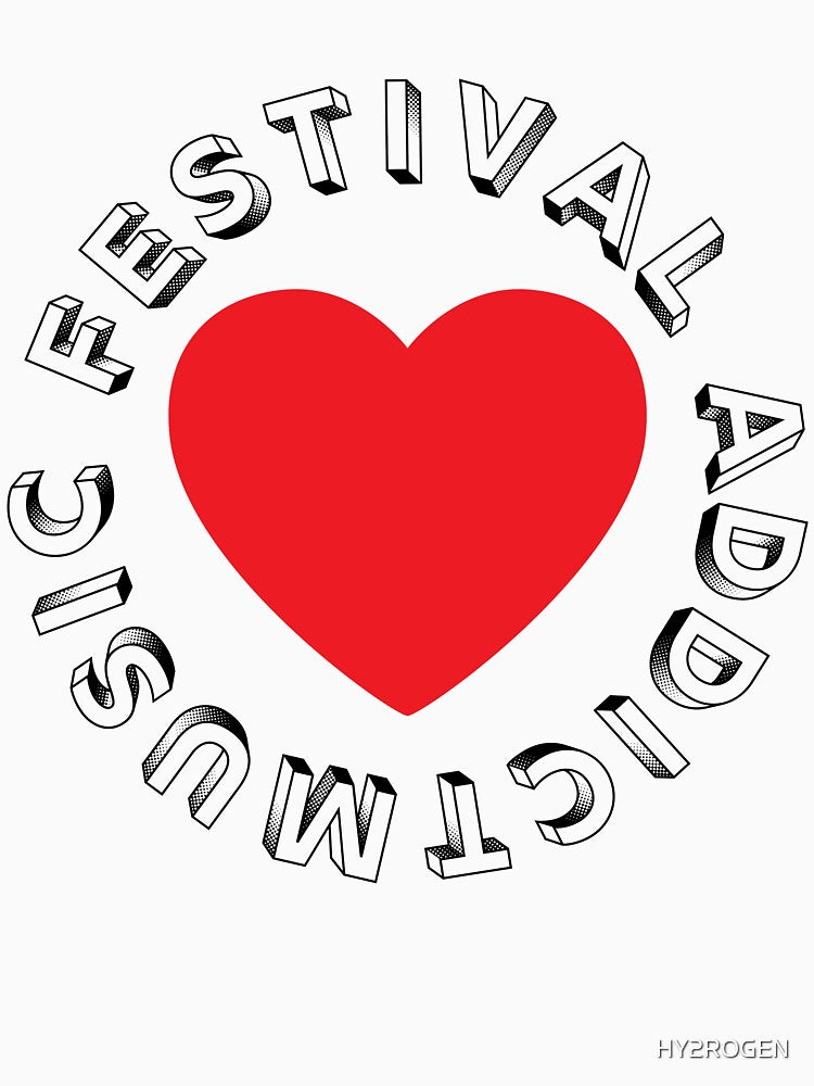 Music Festival Addict by HY2ROGEN T-Shirts, Hoodie, Sweatshirt | BlankRebels.com (Image 3)
