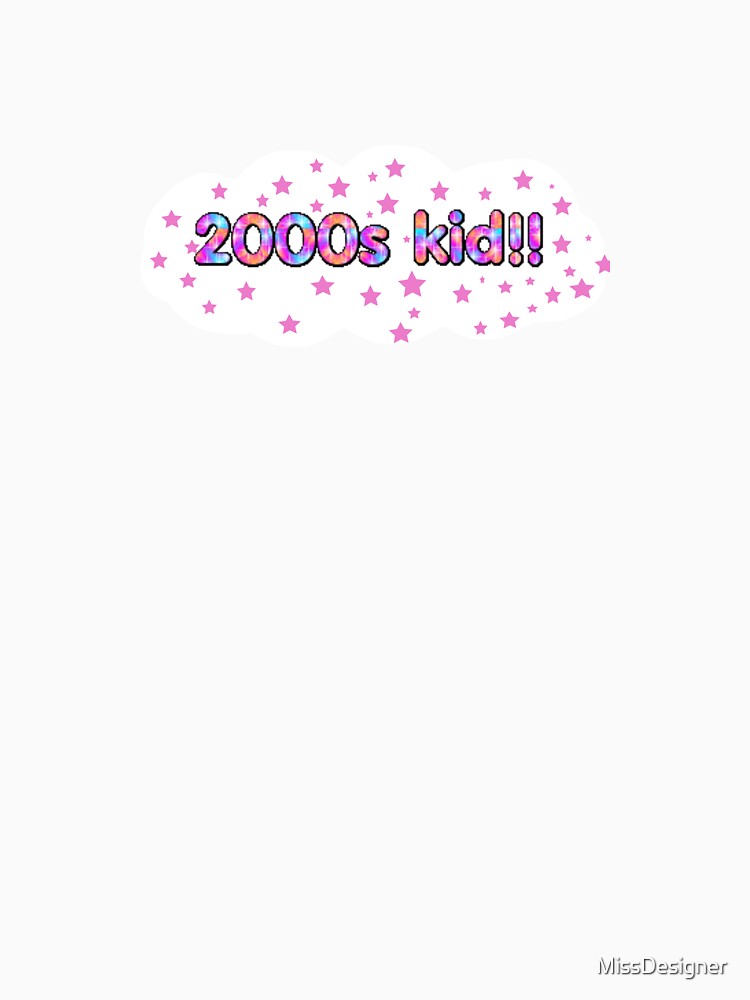 Star Pattern 2000s Baby by MissDesigner T-Shirts, Hoodie, Sweatshirt | BlankRebels.com (Image 3)