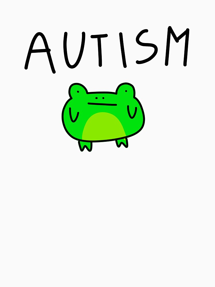Autistic froggy by HummingGhost T-Shirts, Hoodie, Sweatshirt | BlankRebels.com (Image 3)